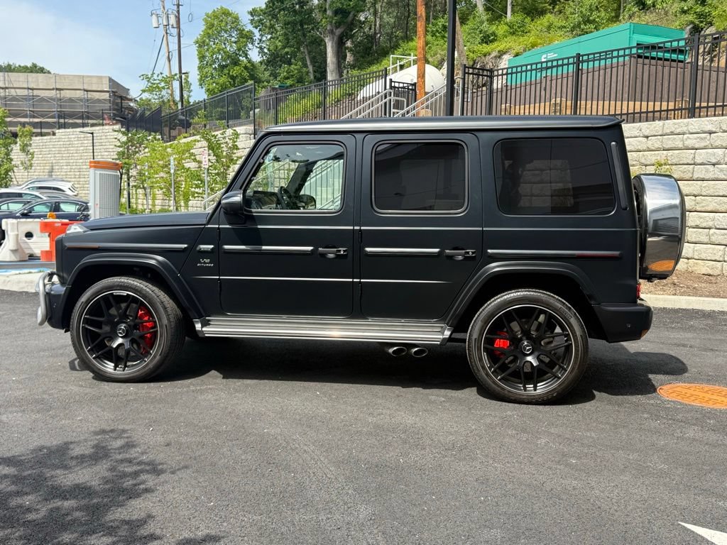 Certified 2024 Mercedes-Benz G 63 AMG 4MATIC image 4