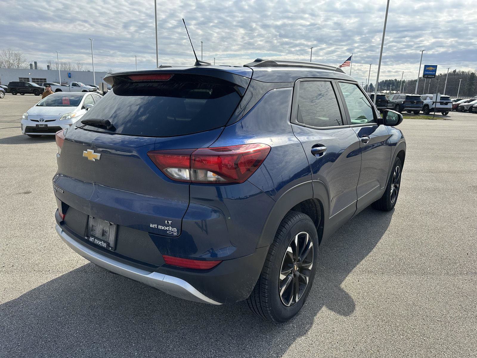 Used 2022 Chevrolet TrailBlazer LT AWD/4WD image 9