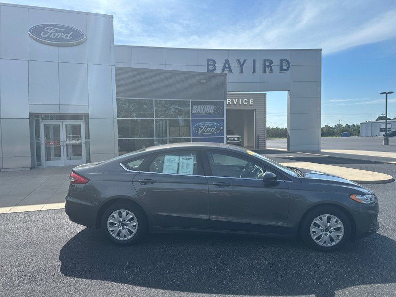 Used 2020 Ford Fusion S