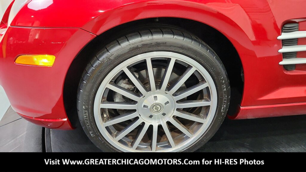 Used 2006 Chrysler Crossfire Convertible w/ Special Edition Group RWD image 23
