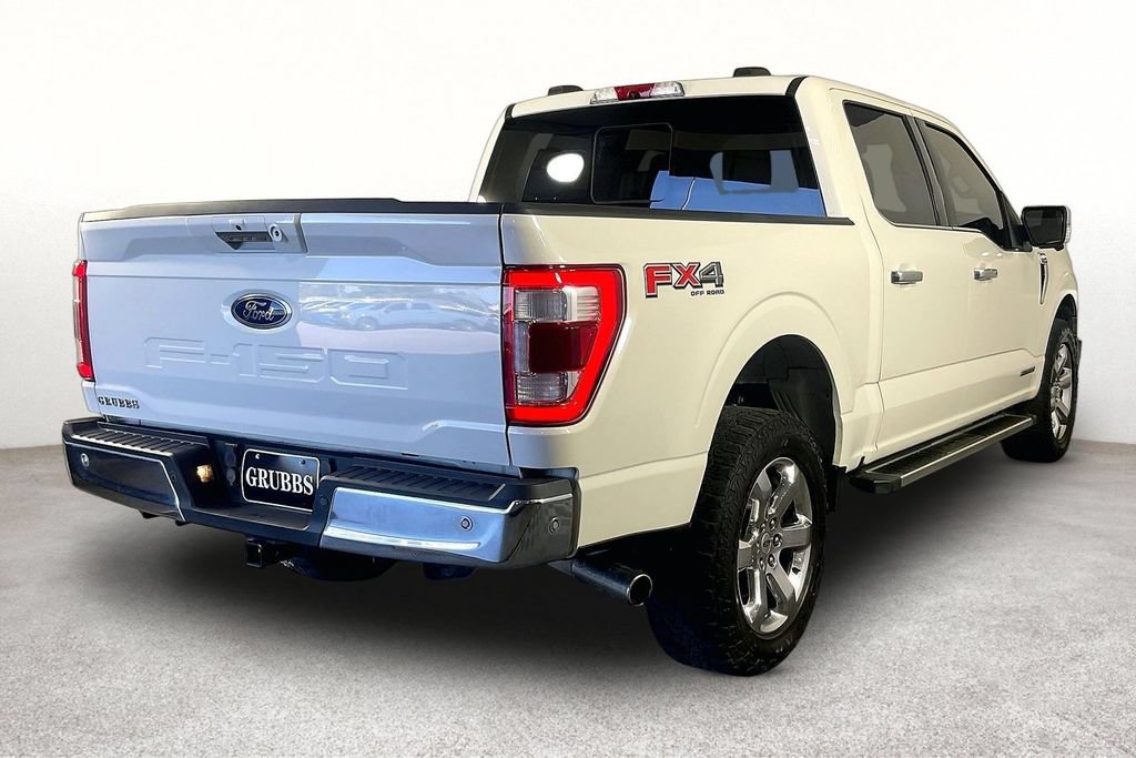 Used 2022 Ford F150 Lariat w/ Equipment Group 502A High AWD/4WD image 2