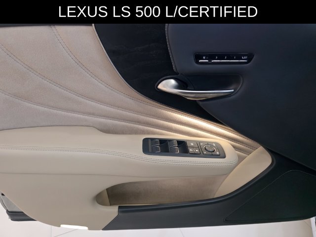 Used 2023 Lexus LS 500 w/ Accessory Package (Z1) RWD image 24