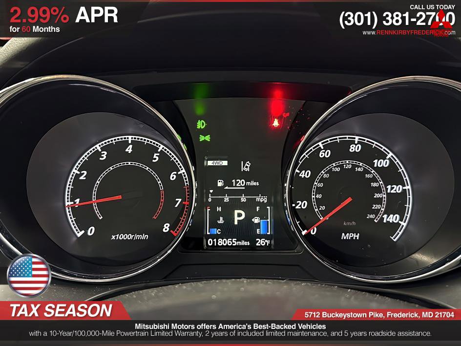 Used 2025 Mitsubishi Outlander Sport LE image 16