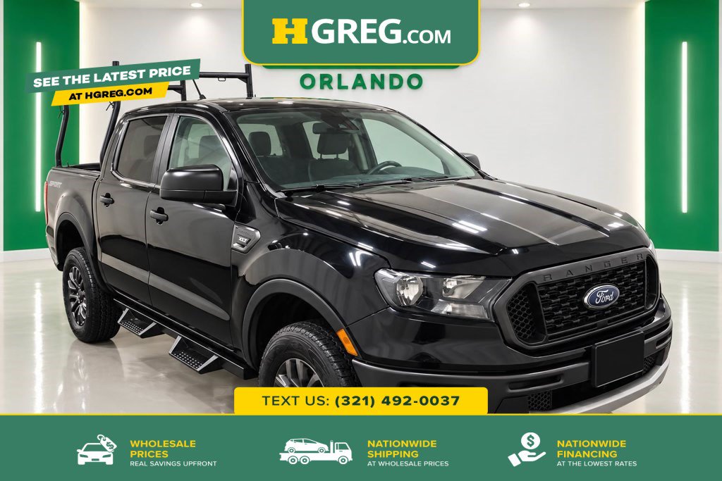 Used 2021 Ford Ranger XLT w/ Equipment Group 301A Mid RWD image 1