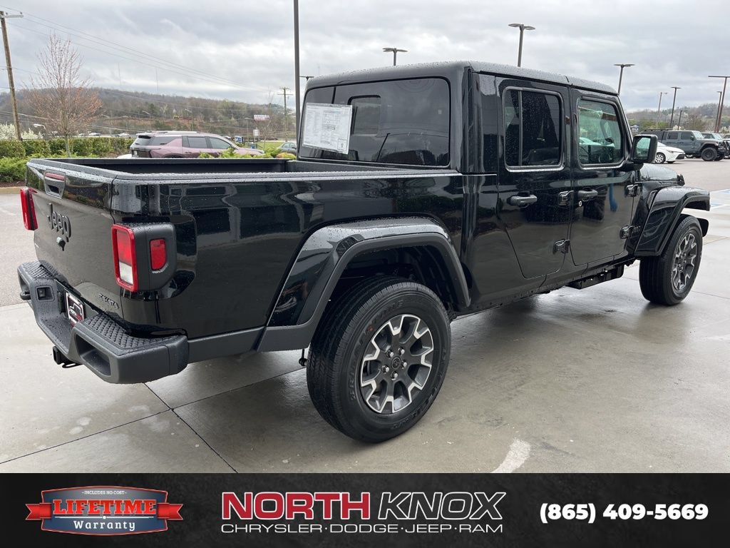 New 2026 Jeep Gladiator Sport AWD/4WD image 19