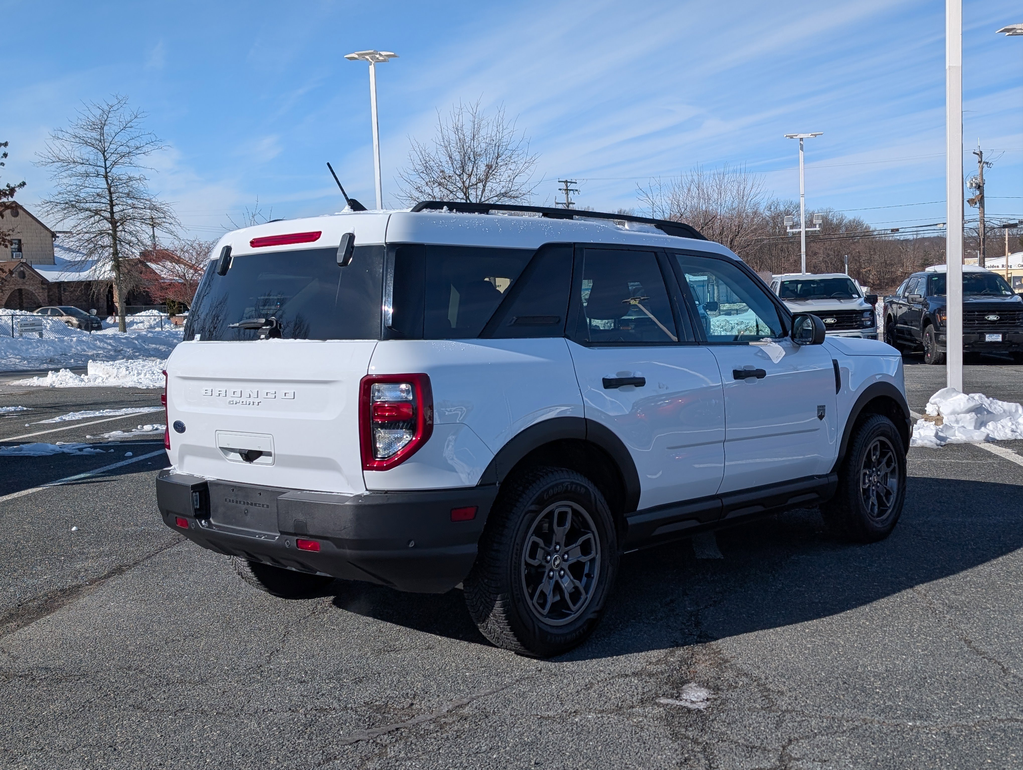 Certified 2021 Ford Bronco Sport Big Bend w/ Big Bend Package (96B) image 3