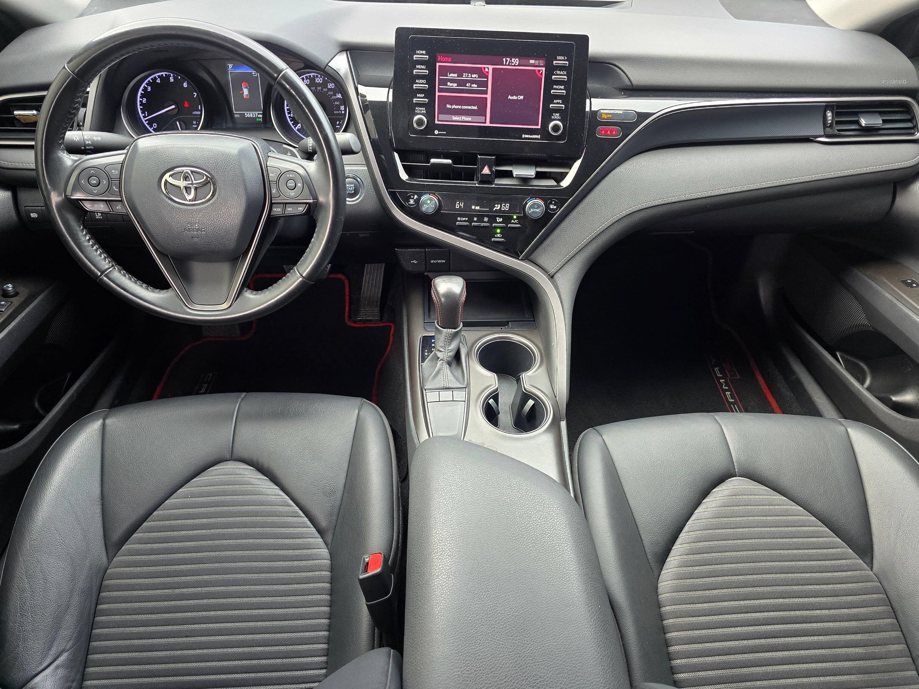 Used 2022 Toyota Camry SE w/ TRD Appearance Package (TMS) FWD image 16