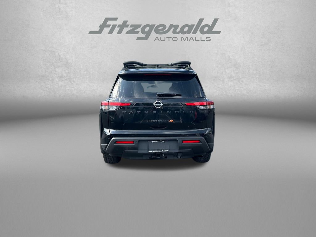 Used 2025 Nissan Pathfinder Rock Creek image 6