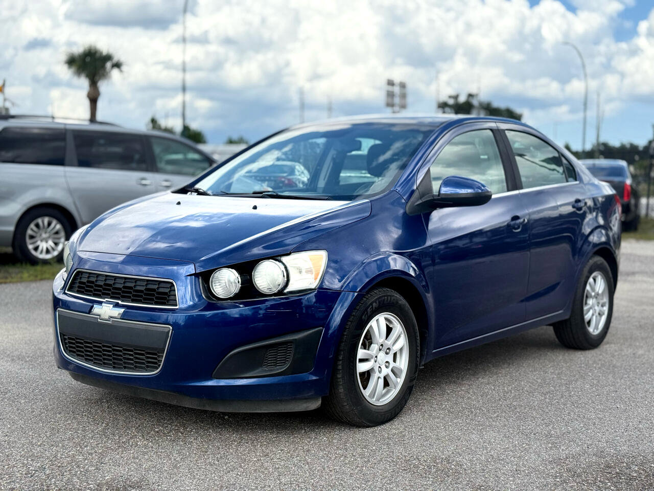 Used 2013 Chevrolet Sonic LT