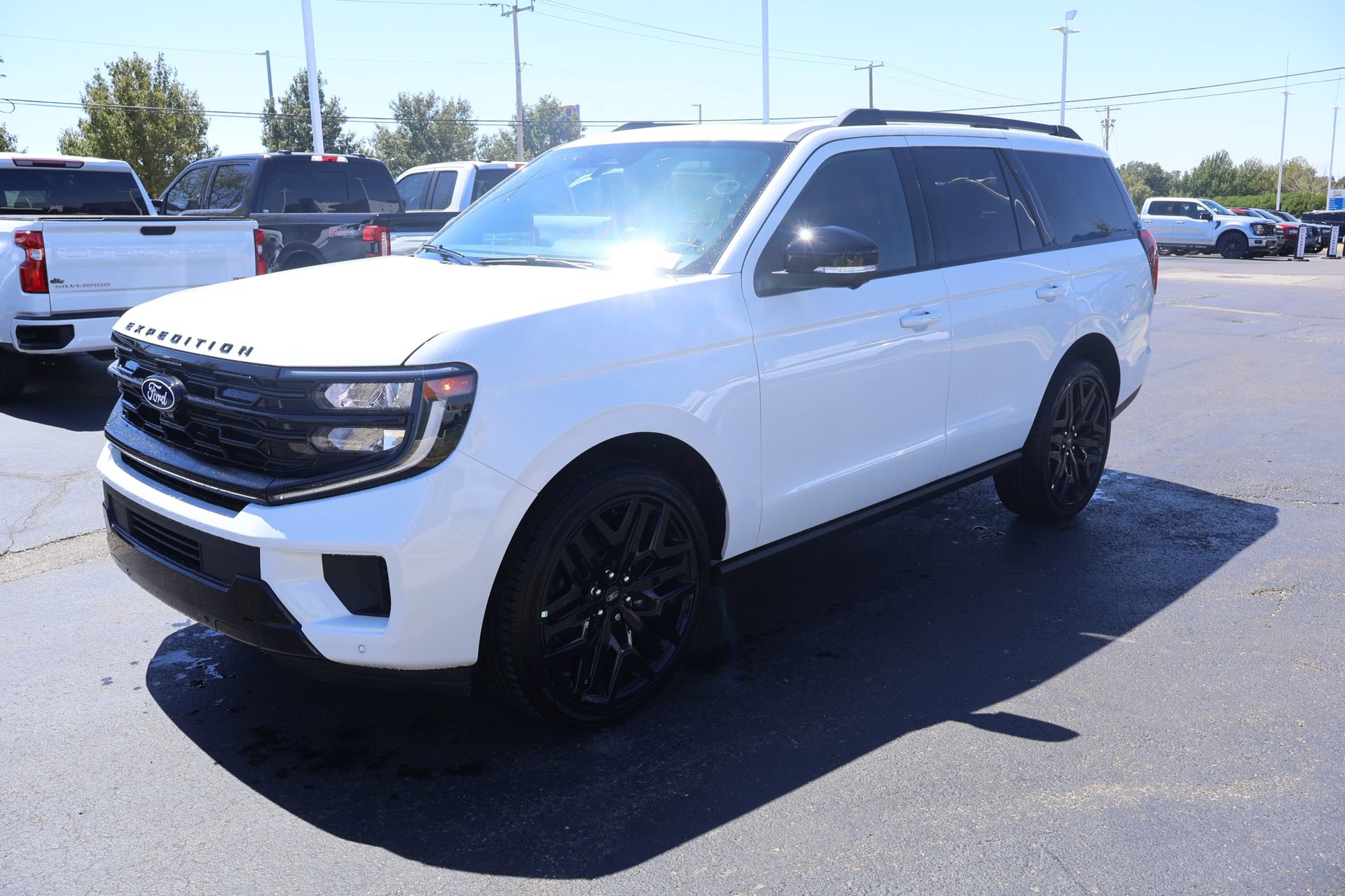 New 2027 Ford Expedition Platinum w/ Stealth Performance Package AWD/4WD image 12