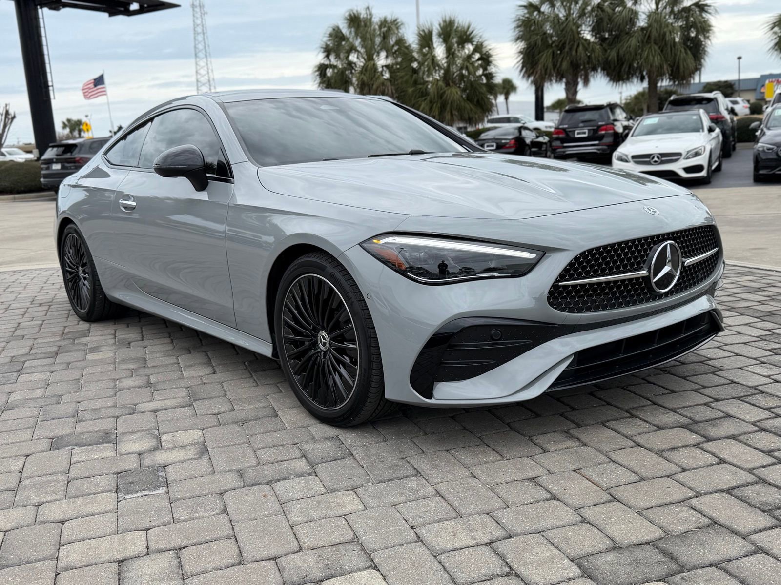 Certified 2024 Mercedes-Benz CLE 300 4MATIC Coupe image 5