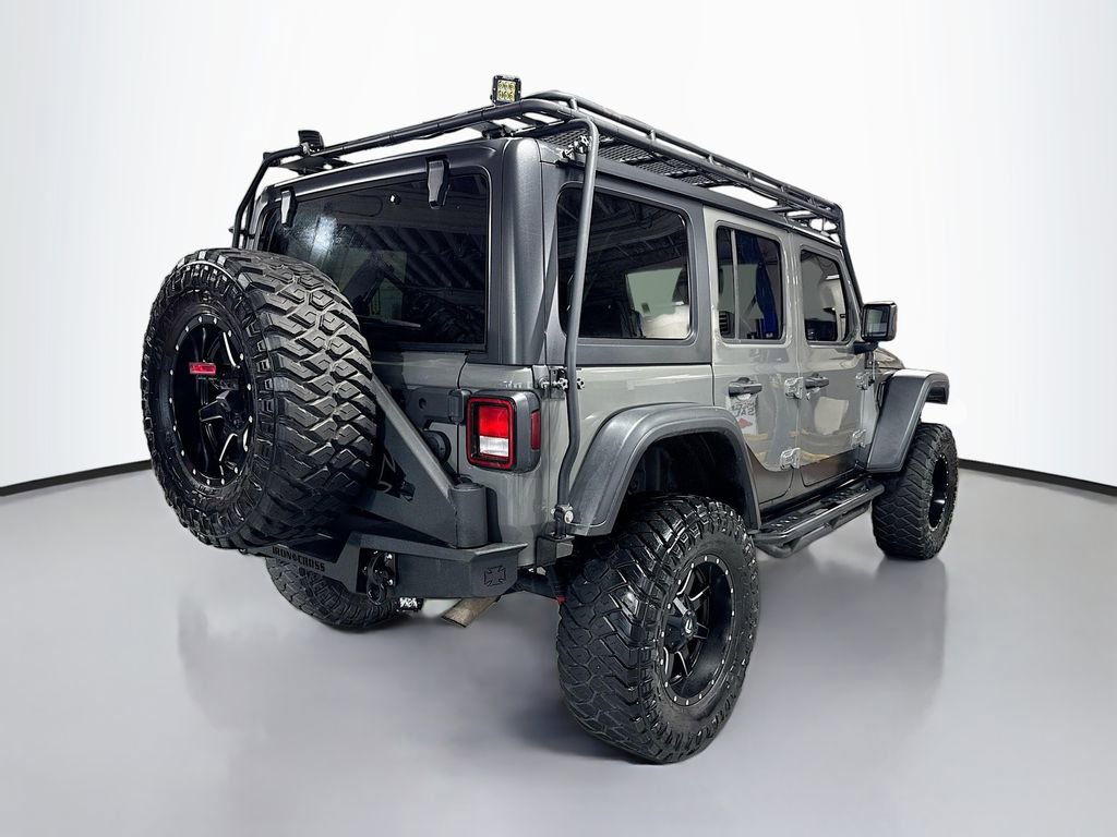 Used 2018 Jeep Wrangler Unlimited Rubicon image 8