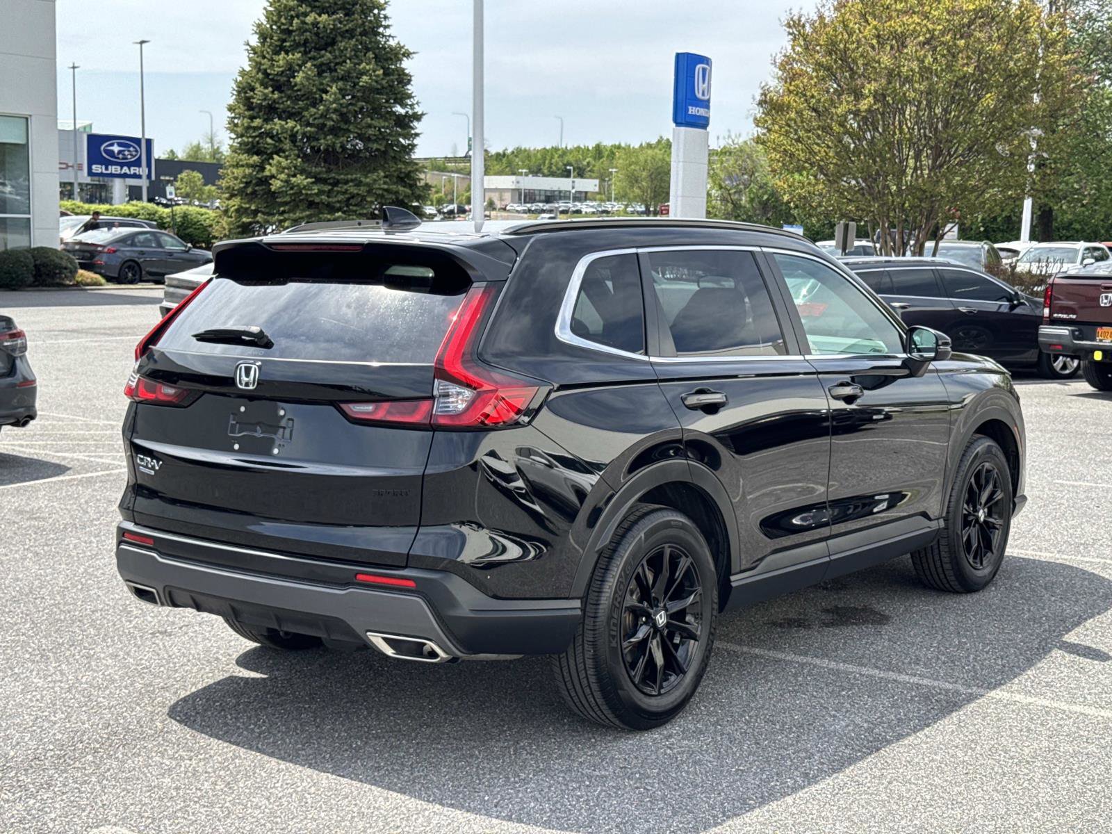 Certified 2023 Honda CR-V Sport image 24