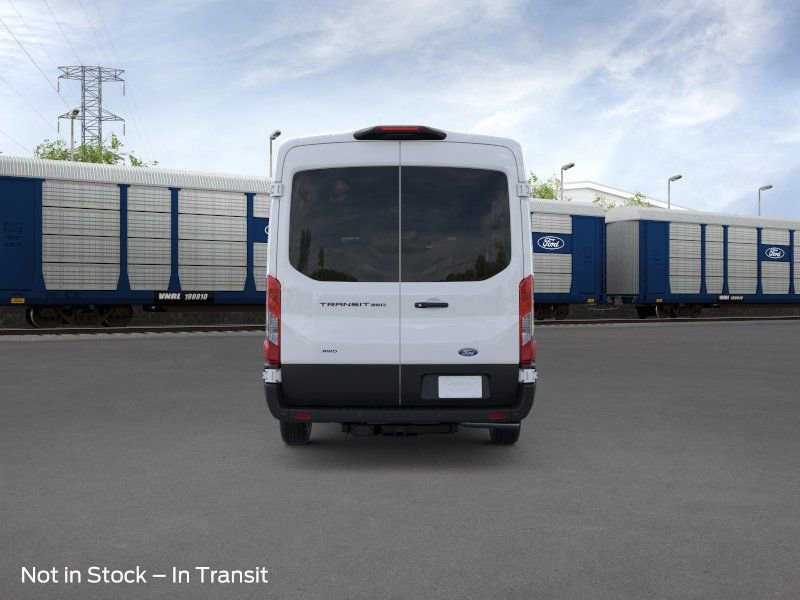 New 2026 Ford Transit 350 148 Medium Roof Wagon AWD image 5