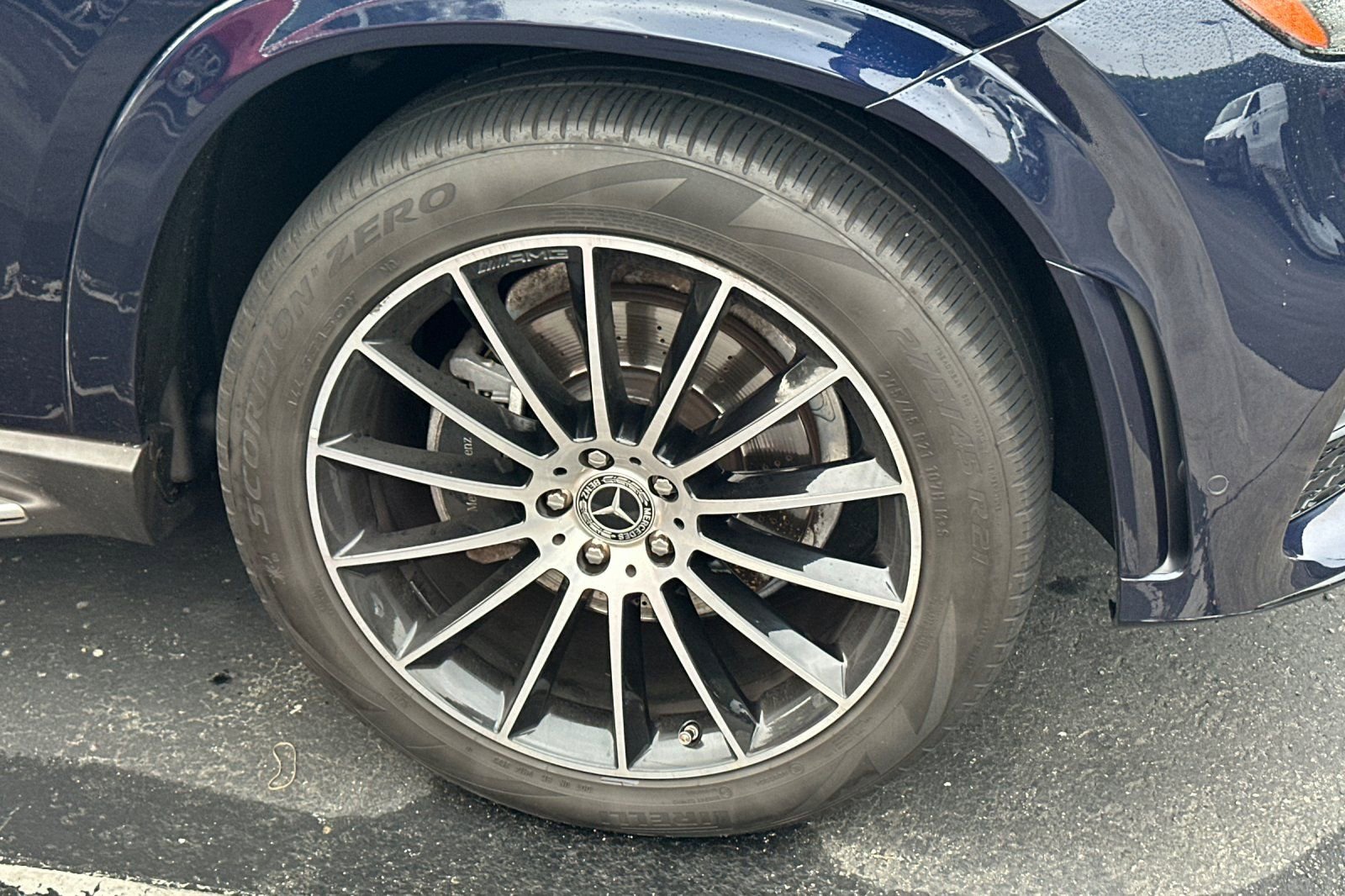 Used 2020 Mercedes-Benz GLE 350 GLE 350 image 4