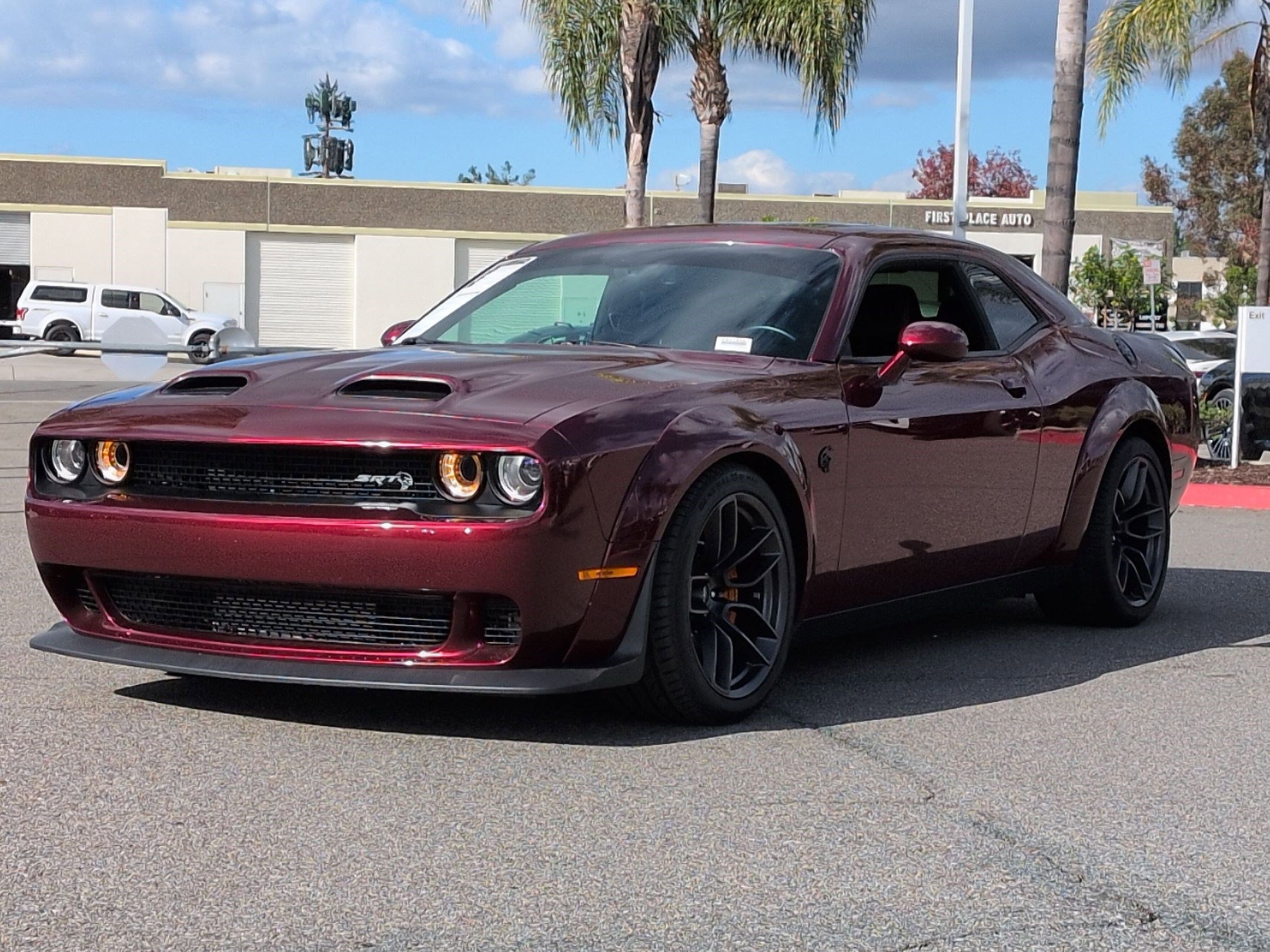 Used 2019 Dodge Challenger SRT Hellcat Redeye image 5