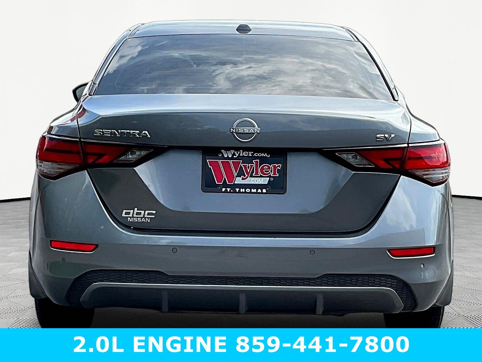 Used 2024 Nissan Sentra SV w/ All-Weather Package FWD image 5