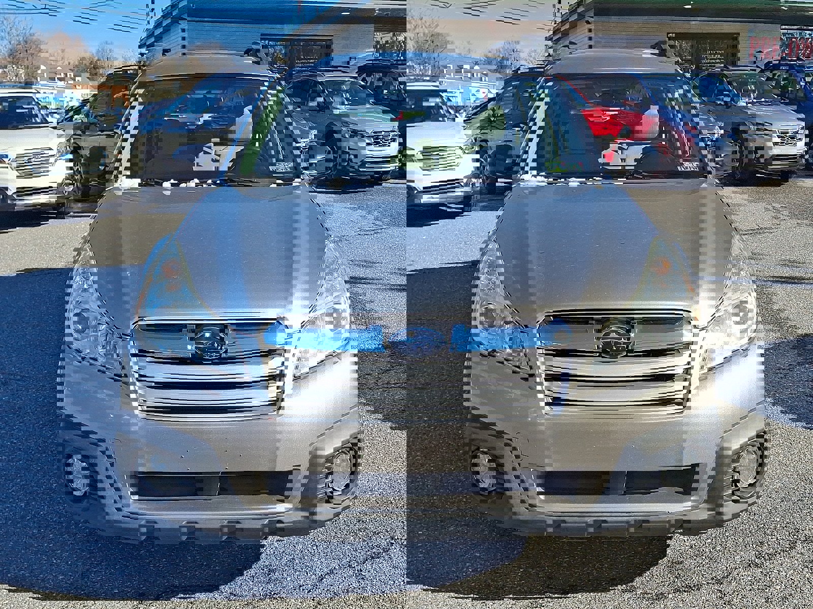 Used 2014 Subaru Outback 2.5i w/ Popular Package #1B image 2