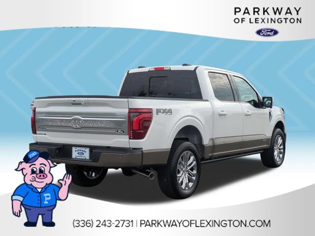 New 2026 Ford F150 King Ranch w/ Equipment Group 601A High AWD/4WD image 5