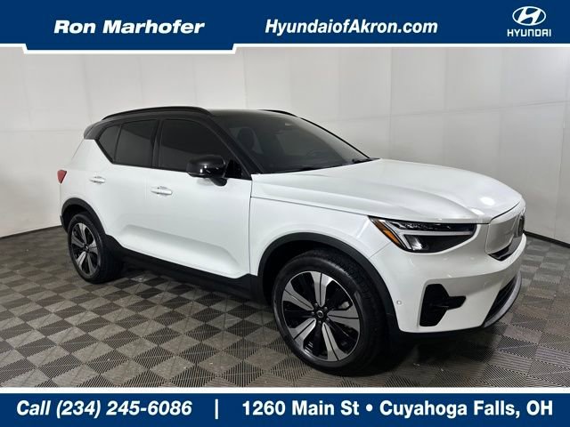 Used 2023 Volvo XC40 Recharge Plus w/ Protection Package Premier image 1