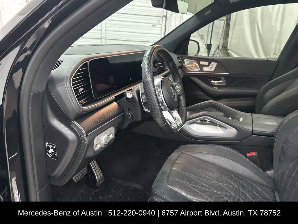 Certified 2022 Mercedes-Benz GLS 63 AMG 4MATIC image 10