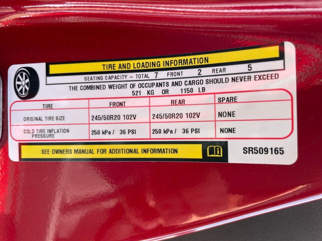 Used 2025 Chrysler Pacifica Limited image 47