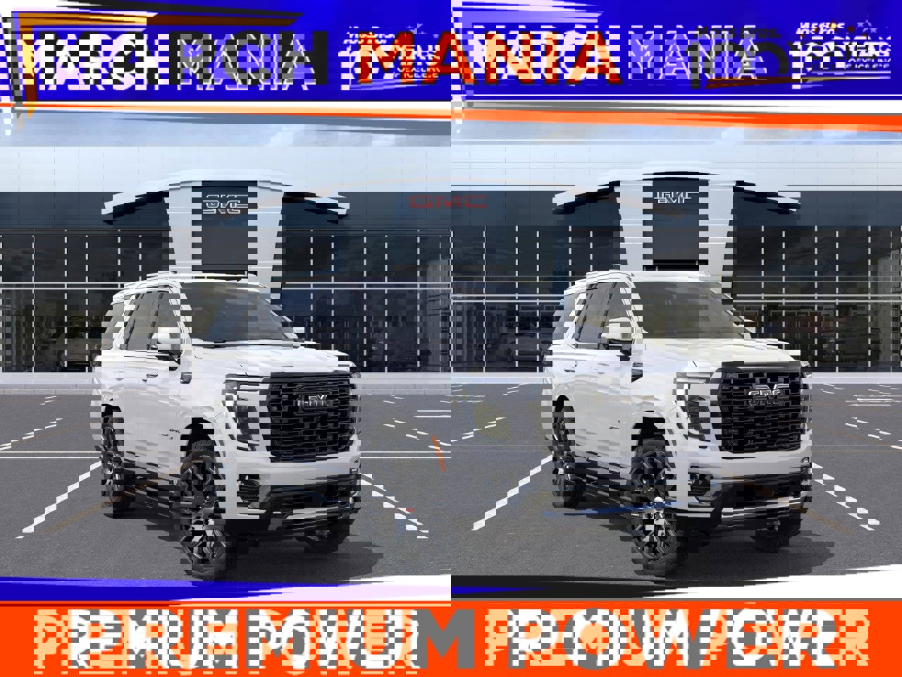 New 2025 GMC Yukon Denali Ultimate