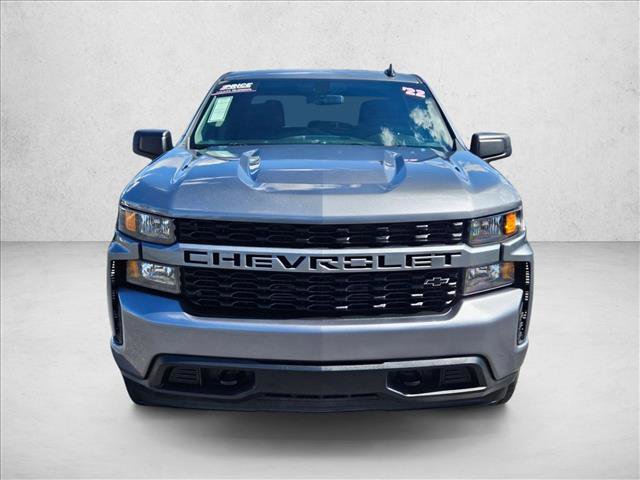 Certified 2022 Chevrolet Silverado 1500 Custom RWD video 2