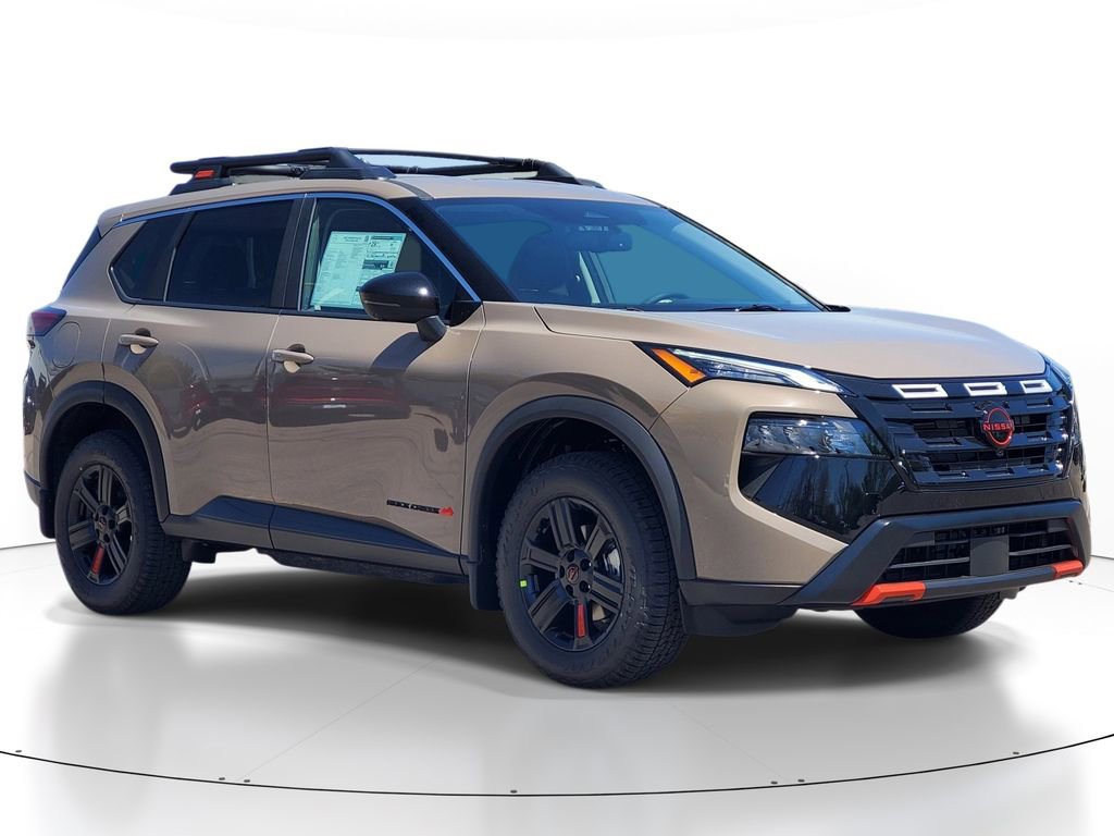 New 2026 Nissan Rogue SV