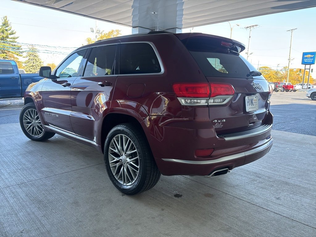 Used 2018 Jeep Grand Cherokee Summit image 4