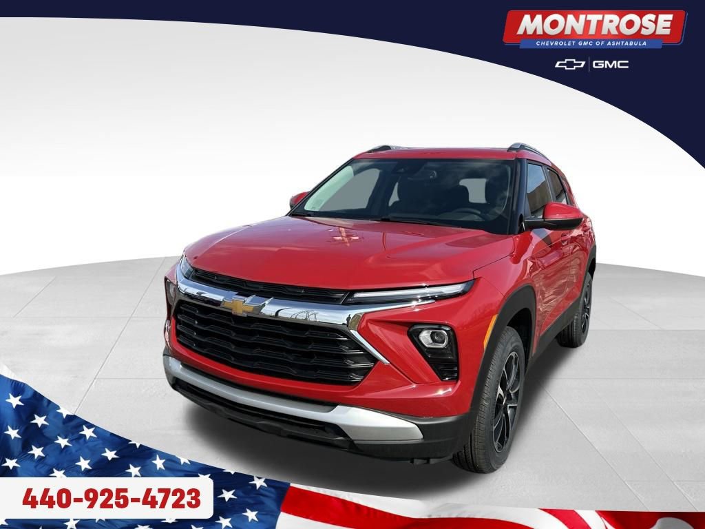 New 2026 Chevrolet TrailBlazer LT image 1