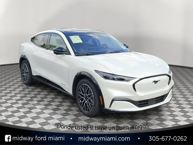 Certified 2024 Ford Mustang Mach-E Premium RWD image 1