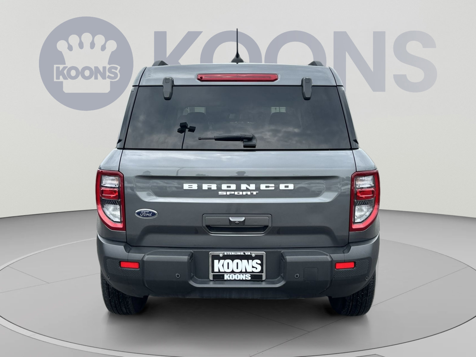 Certified 2025 Ford Bronco Sport Big Bend AWD/4WD image 10