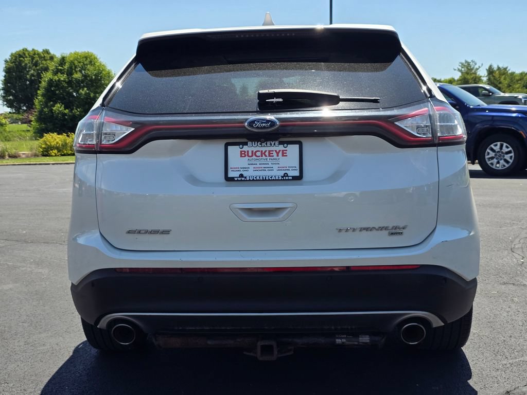 Used 2016 Ford Edge Titanium w/ Technology Package AWD/4WD image 7