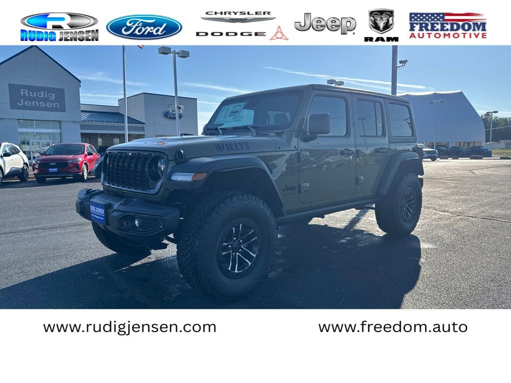 New 2025 Jeep Wrangler Willys