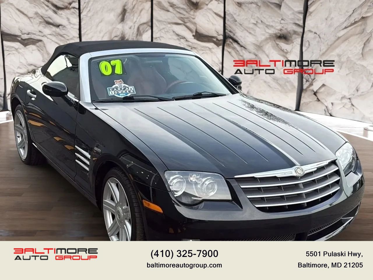 Used 2007 Chrysler Crossfire Limited image 3
