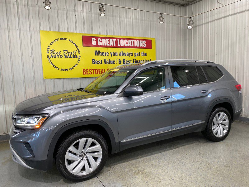 Used 2021 Volkswagen Atlas SEL image 3