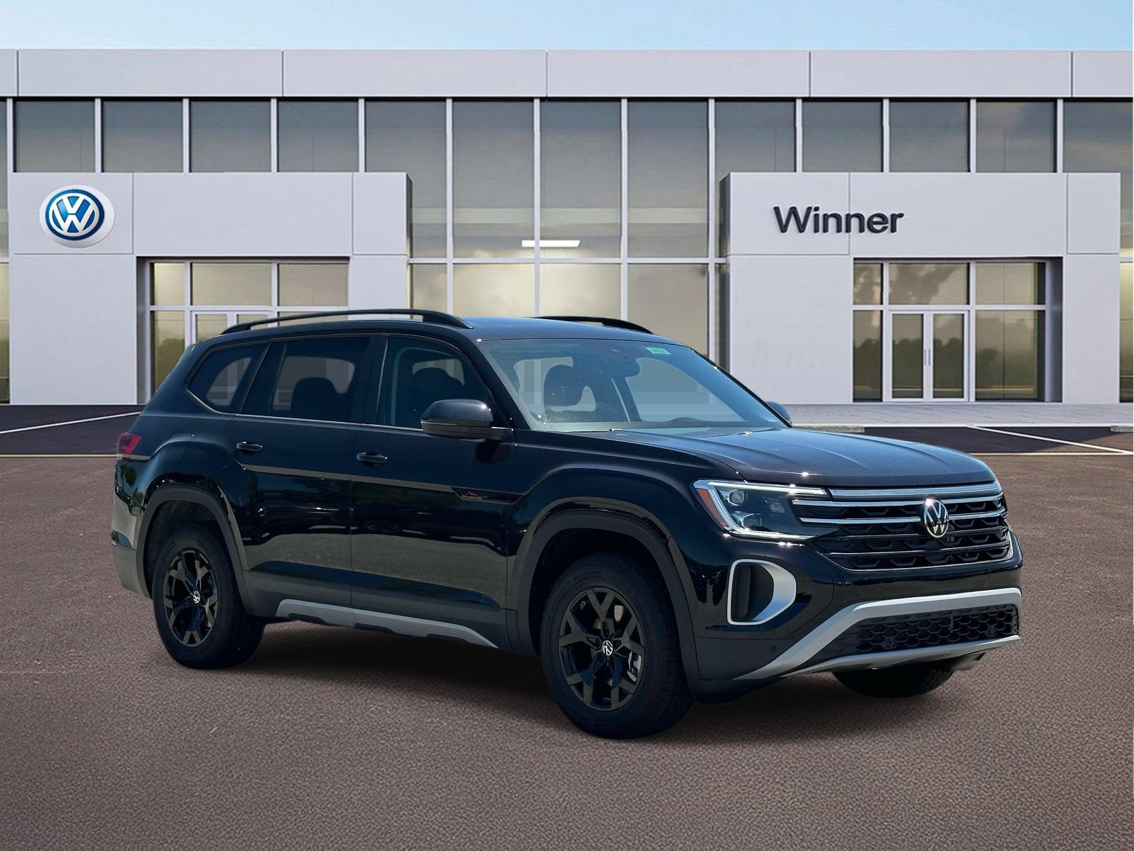 New 2026 Volkswagen Atlas Peak Edition AWD/4WD image 8