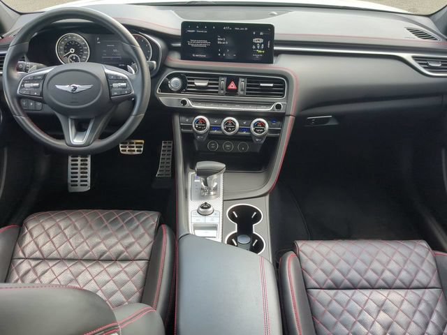 Used 2023 Genesis G70 3.3T w/ Sport Prestige Package AWD/4WD image 13