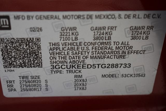 New 2026 Chevrolet Silverado 1500 RST image 37