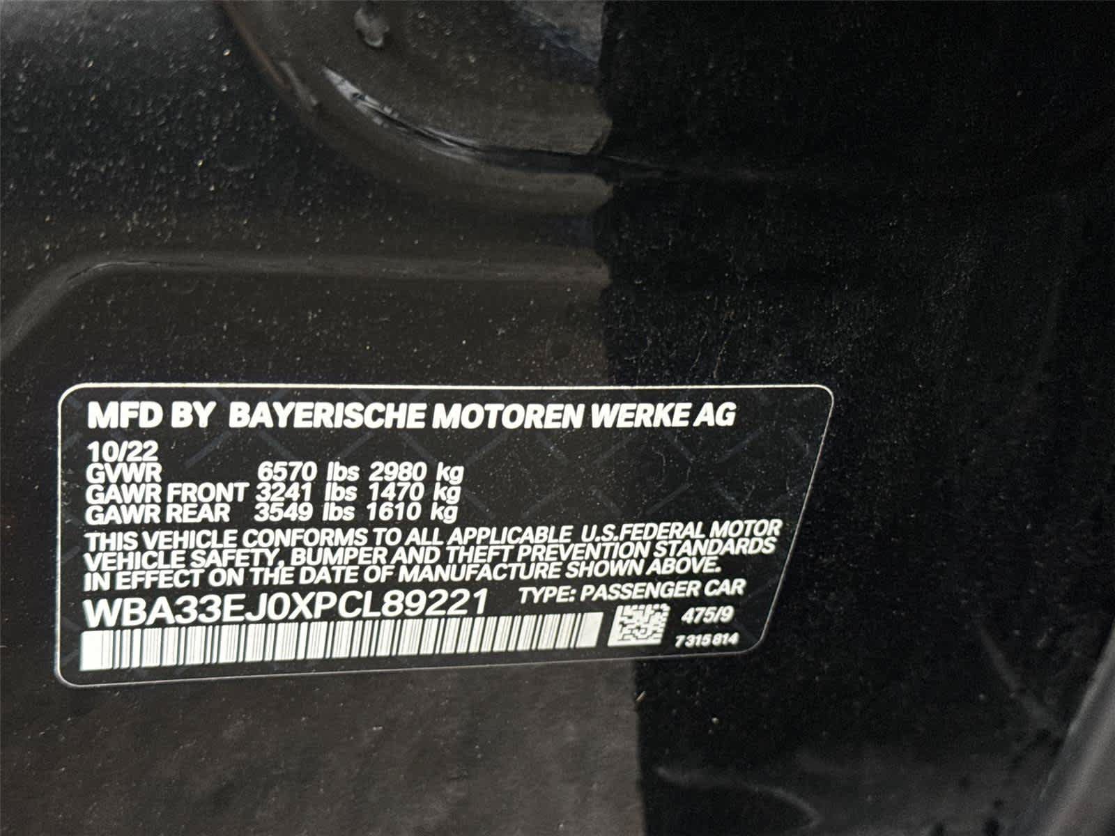 Used 2023 BMW 760i xDrive w/ Executive Package AWD/4WD image 31