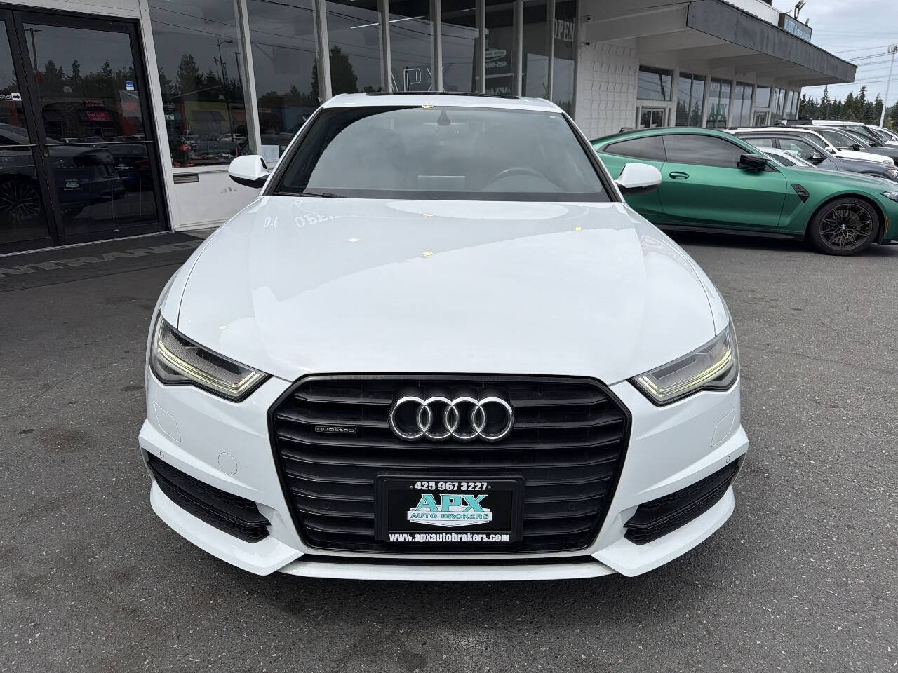 Used 2018 Audi A6 2.0T Premium Plus w/ Premium Plus Package AWD/4WD image 12