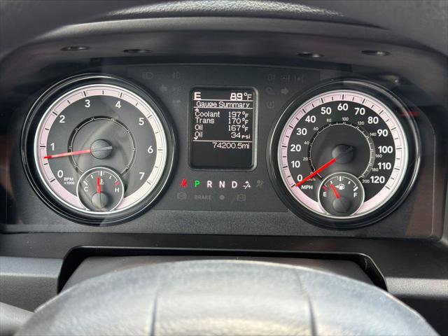 Certified 2024 RAM 1500 Classic SLT RWD image 26
