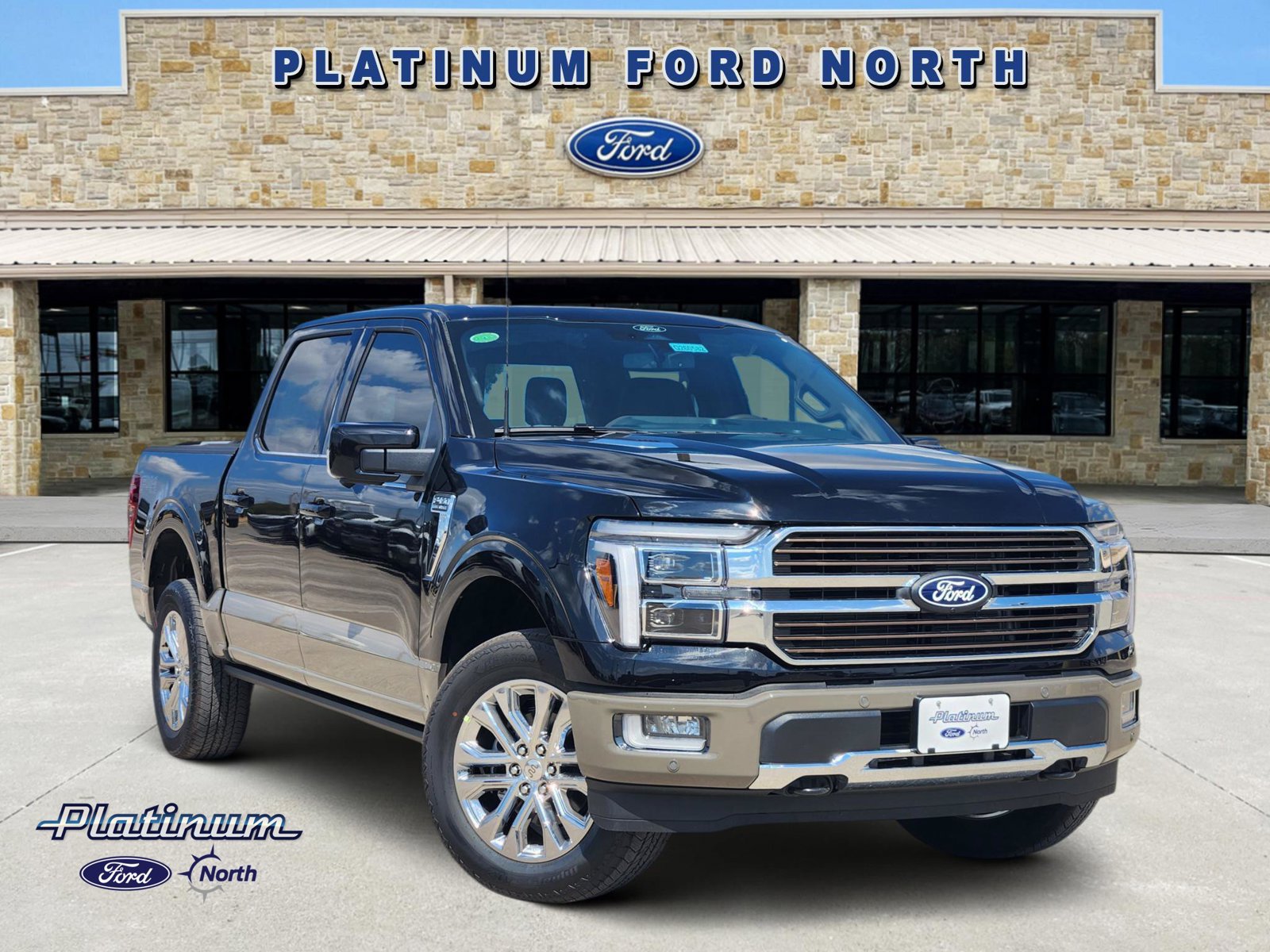 New 2026 Ford F150 King Ranch w/ Equipment Group 601A High