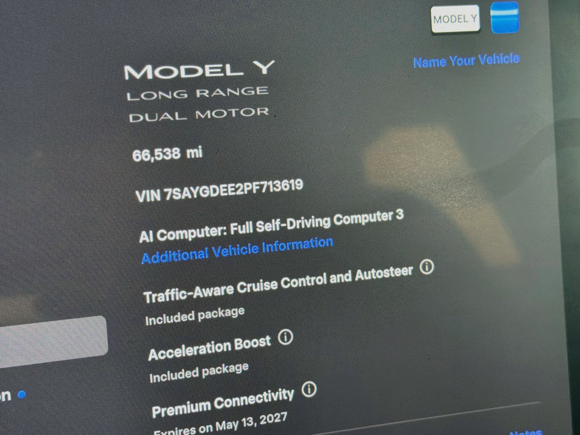 Used 2023 Tesla Model Y Long Range AWD/4WD image 24