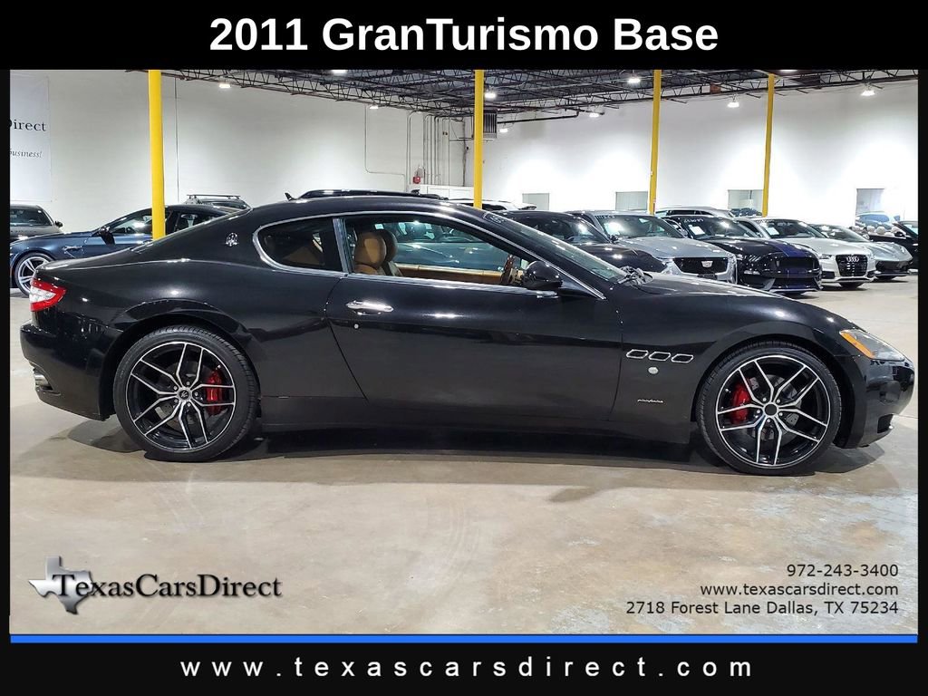 Used 2011 Maserati GranTurismo Coupe image 6
