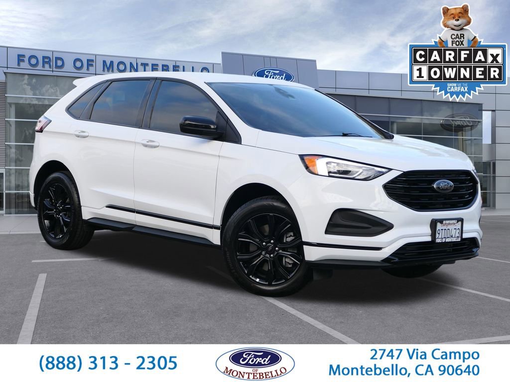 Used 2024 Ford Edge SE w/ Black Appearance Package