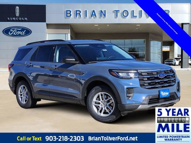 New 2026 Ford Explorer Active