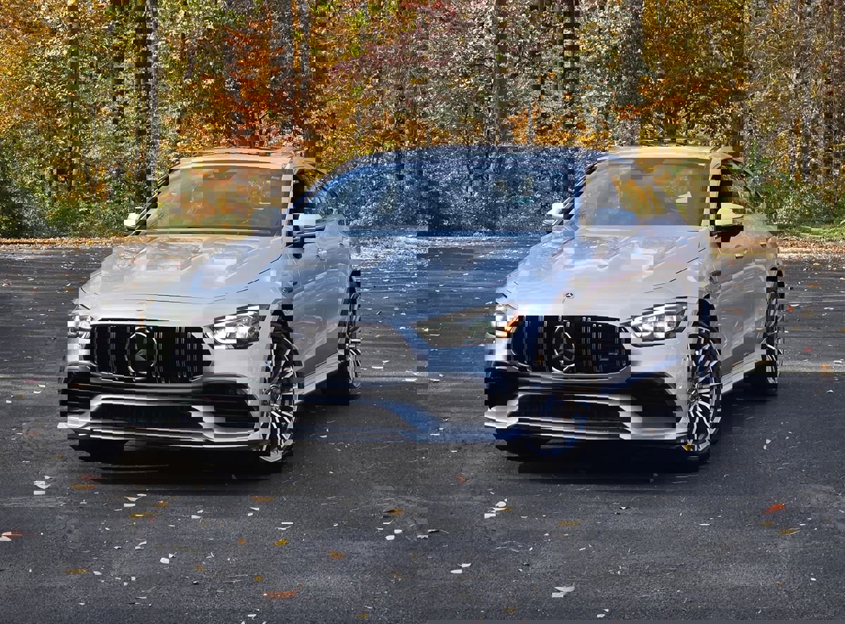 Used 2020 Mercedes-Benz AMG GT 53 w/ Driver Assistance Package