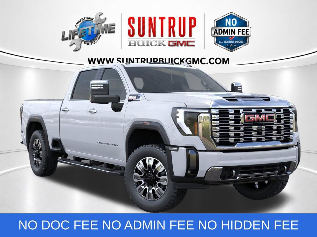 New 2026 GMC Sierra 2500 Denali w/ Denali Reserve Package AWD/4WD image 8